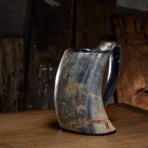 VIKING DRINKING HORN MUG